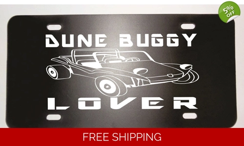 Dune Buggy License Plate more items listed forsale Great Gift For Friend